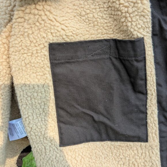 NWT! Lee Workwear Men's Sherpa Lined Workwear Vest - Picture 11 of 16